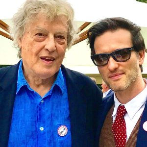 TOM AND ED STOPPARD